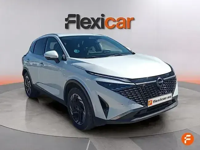 Usado Nissan Qashqai N-Connecta 158 CV (116 kW) 2025 Blanco SUV