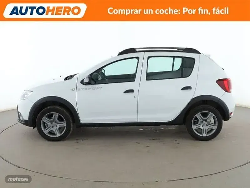 Usado Dacia Sandero Essentiel 90 CV (66 kW) 2019 Blanco Berlina