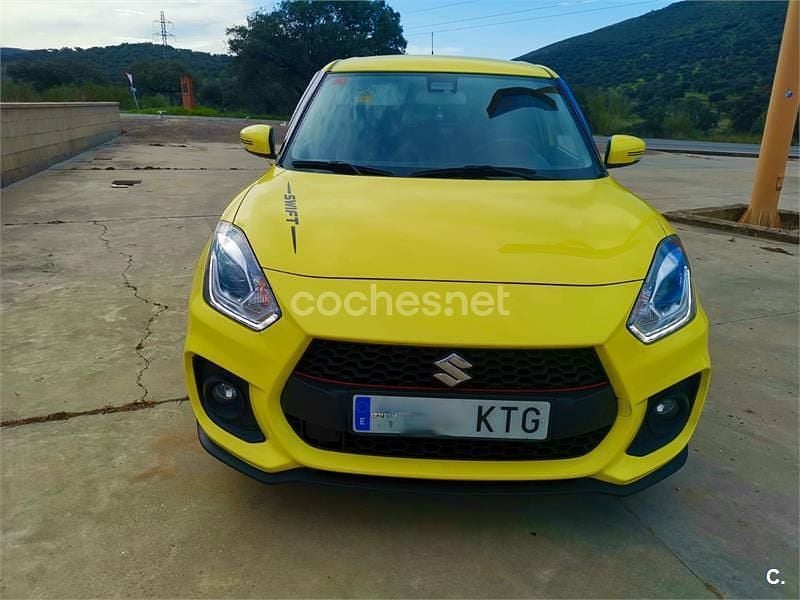 Usado Suzuki Swift Sport 140 CV (102 kW) 2019 Amarillo Utilitario
