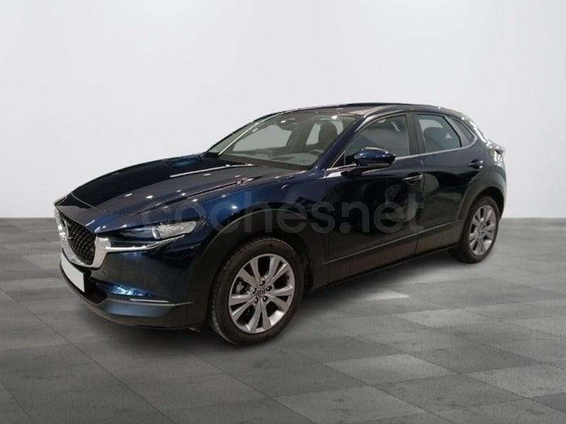 Azul Usado 2024 Mazda CX-30 Exclusive-Line SUV | 27.400 € (Un poco caro) - Imagen 1/4
