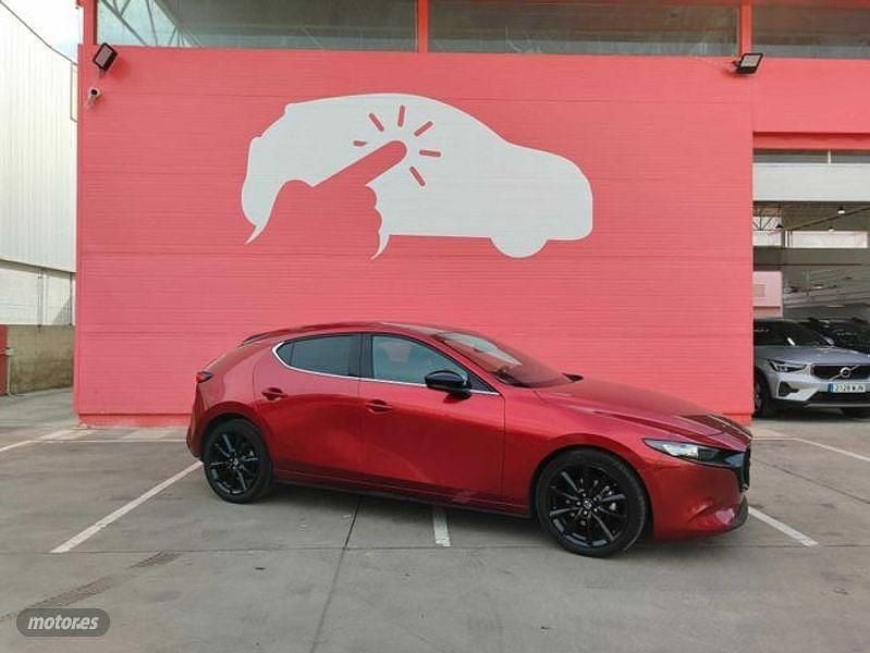 Rojo Usado 2023 Mazda 3 Homura-Line | 26.450 € (Precio justo) - Imagen 1/4