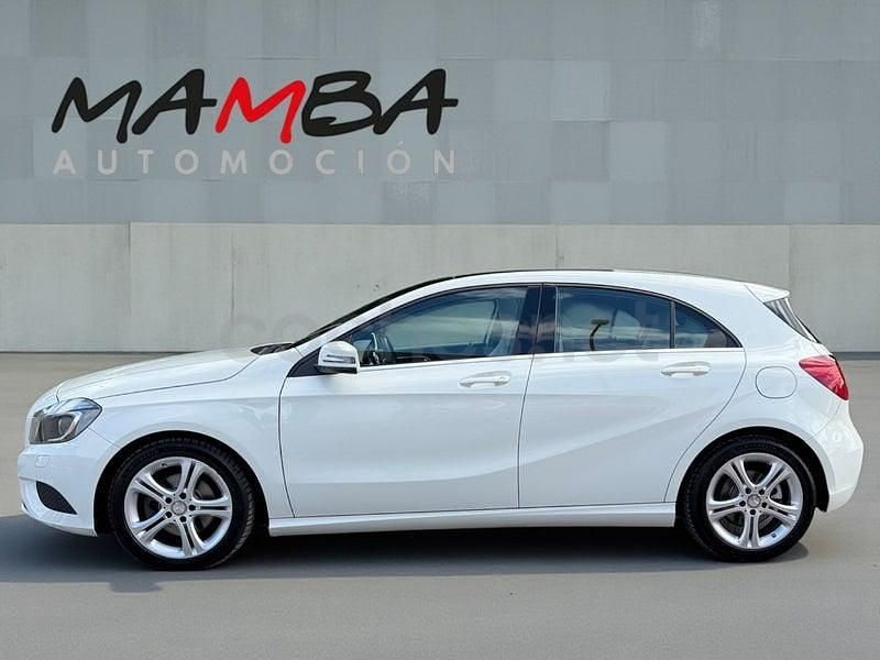 Brugt Mercedes A200 Urban 136 HK (100 kW) 2015 Hvid Sedan