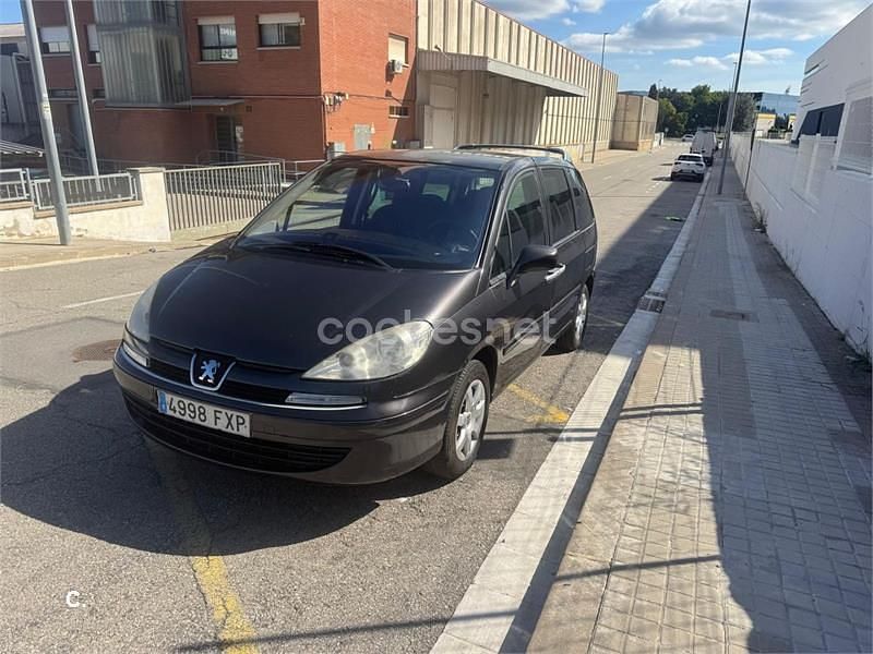 Violeta / lila Usado 2007 Peugeot 807 Monovolumen | 3600 € - Imagen 1/4