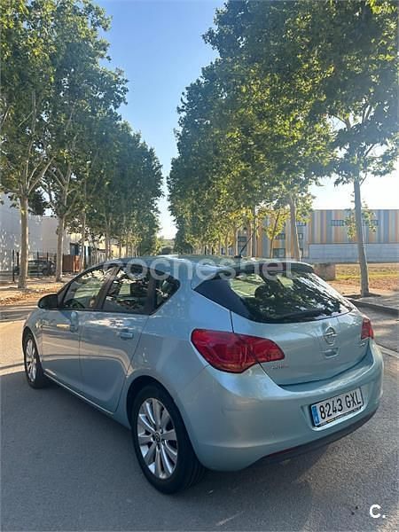 Brugt Opel Astra Cosmo 110 HK (80 kW) 2010 Blå Sedan
