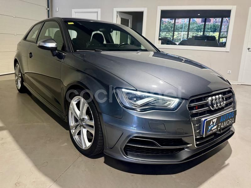 Gris / plata Usado 2015 Audi A3 Berlina | 22.990 € (Precio justo) - Imagen 1/4