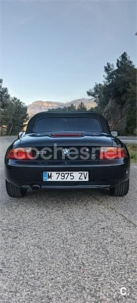 Usado BMW Z3 140 HP (102 kW) 1997 Preto Cabrios