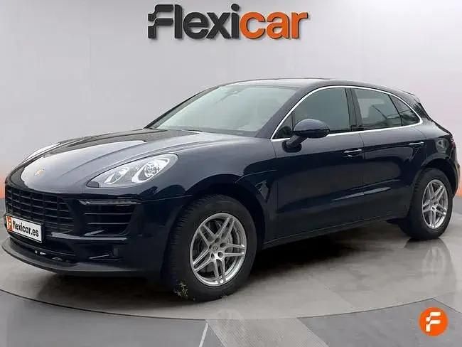 Brugt Porsche Macan S 354 HK (260 kW) 2018 Blå SUV