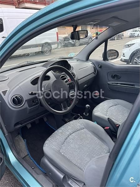 Usado Chevrolet Matiz 51 CV (37 kW) 2007 Azul Utilitario