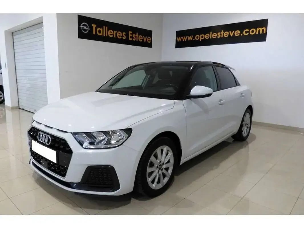 Usado Audi A1 Sportback Advanced 110 CV (80 kW) 2023 Blanco Utilitario