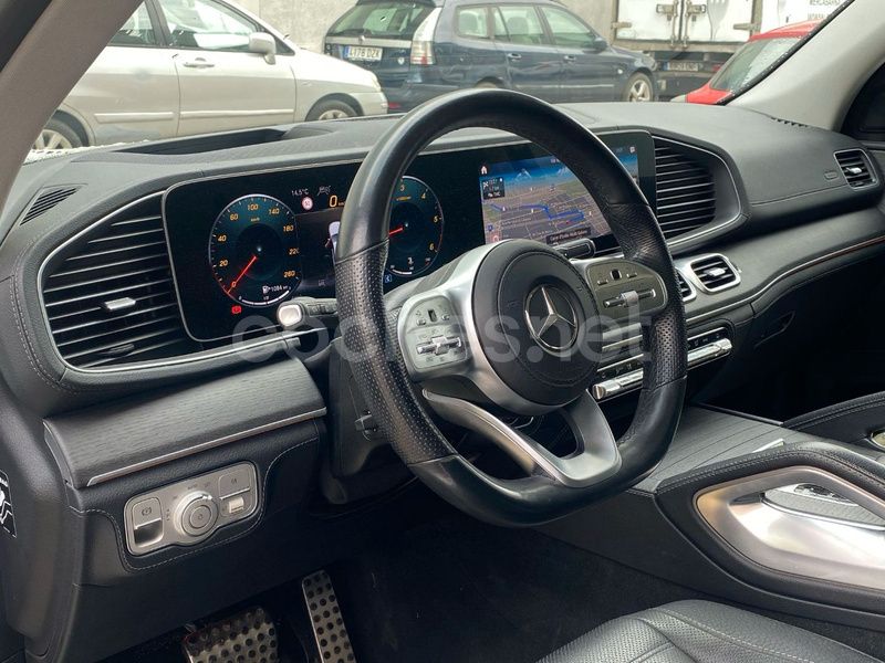Usado Mercedes GLS350 286 CV (210 kW) 2020 Blanco SUV