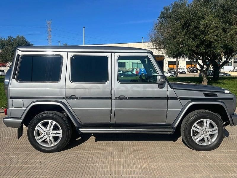 Usado Mercedes G350 211 CV (155 kW) 2011 Gris / plata SUV