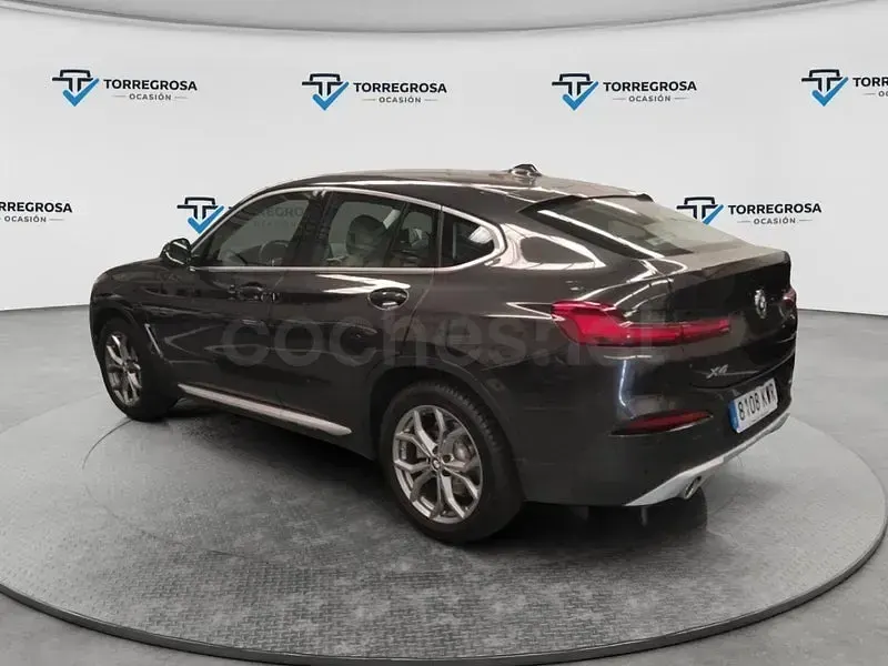 Usado BMW X4 265 CV (194 kW) 2019 Gris / plata SUV