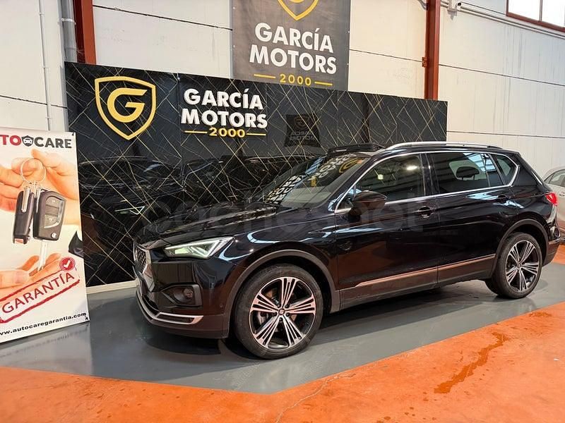 Usado Seat Tarraco 4Drive 200 CV (147 kW) 2020 Negro SUV