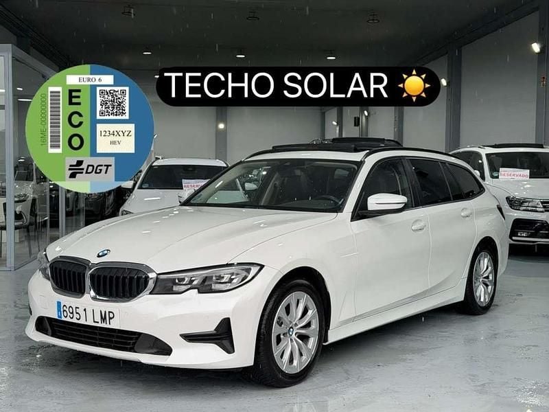 Usado BMW 320 190 CV (139 kW) 2021 Blanco Familiar