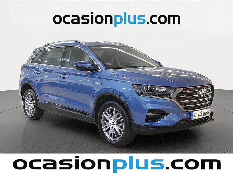 Usado SWM G01 131 CV (96 kW) 2023 Azul SUV
