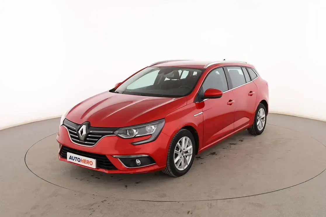 Usado Renault Mégane GrandTour Zen 110 CV (80 kW) 2017 Familiar