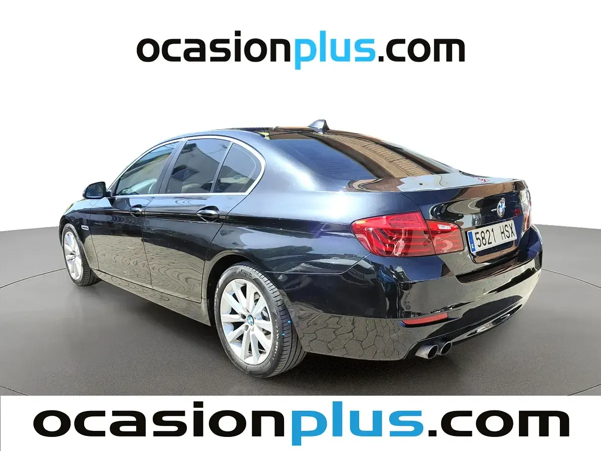 Usado BMW 528 245 CV (180 kW) 2013 Negro Berlina