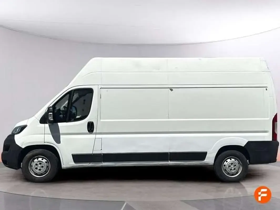 Usado Peugeot Boxer 131 CV (96 kW) 2018 Blanco Van