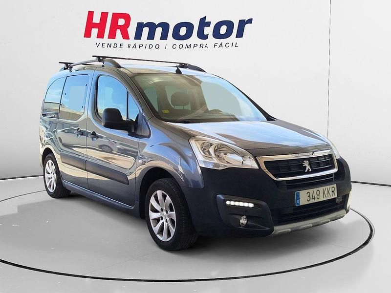 Gris Usado 2018 Peugeot Partner Outdoor Monovolumen | 11.890 € (Un poco caro) - Imagen 1/4