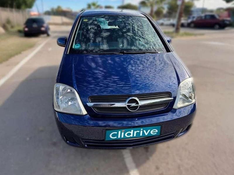 Usado Opel Meriva Excellence 110 CV (80 kW) 2003 Azul Monovolumen