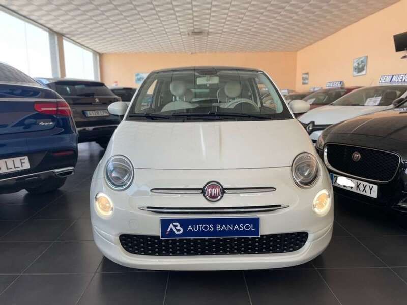 Blanco Usado 2021 Fiat 500 Dolcevita Utilitario | 11.900 € (Precio justo) - Imagen 1/4