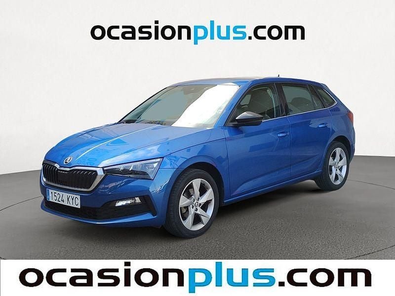 Azul Usado 2019 Skoda Scala Ambition Utilitario | 12.719 € (Buen precio) - Imagen 1/4
