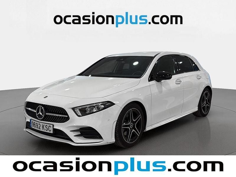 Usado Mercedes A180 AMG 136 CV (100 kW) 2018 Blanco Utilitario