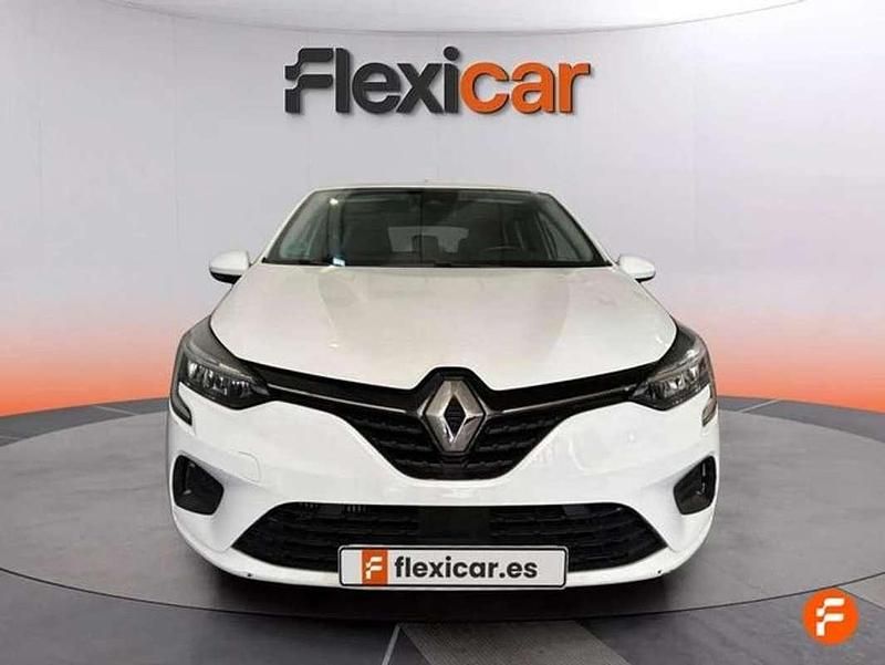 Usado Renault Clio V Intens 91 CV (66 kW) 2022 Blanco Utilitario