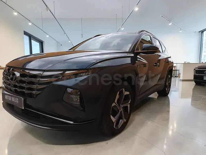 Usado Hyundai Tucson Style 180 CV (132 kW) 2021 Azul SUV