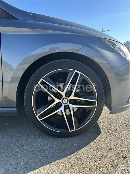 Usado Seat Ibiza FR 150 CV (110 kW) 2019 Gris / plata Utilitario