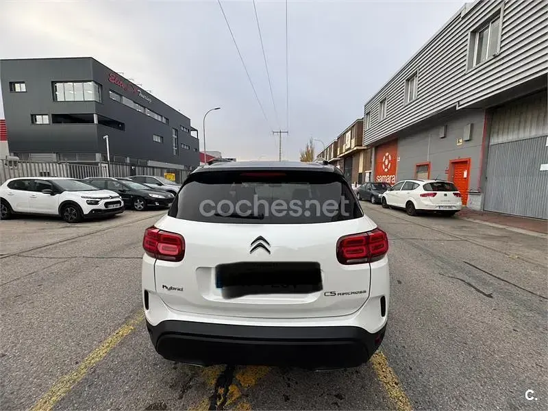 Usado Citroën C5 Aircross Shine 225 CV (165 kW) 2020 Blanco SUV