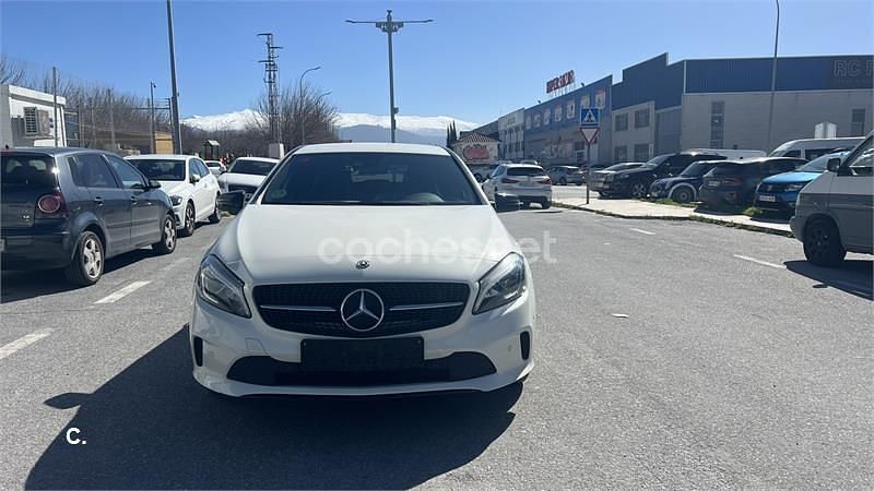 Usado Mercedes A220 190 CV (139 kW) 2017 Blanco Berlina