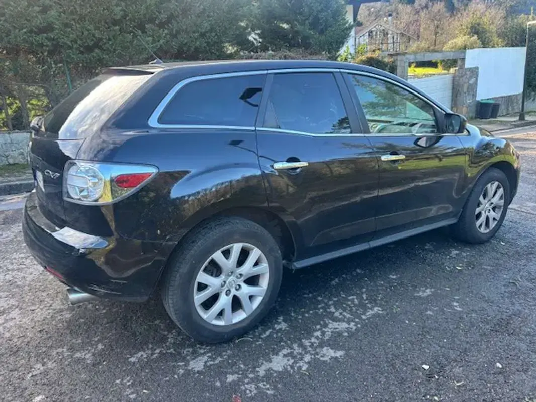 Usado Mazda CX-7 Sportive 265 CV (194 kW) 2008 Negro SUV