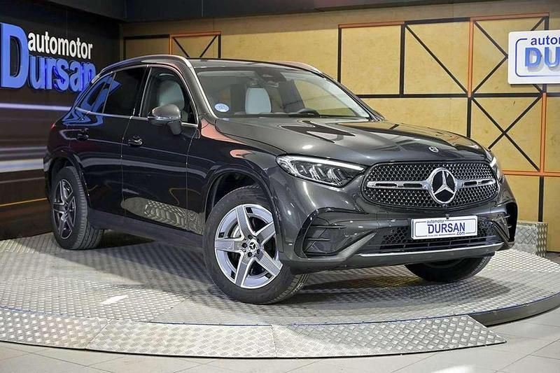 Usado Mercedes GLC300e 337 CV (247 kW) 2024 Gris SUV