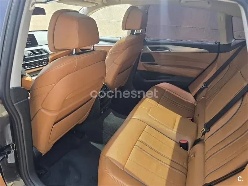 Usado BMW 630 Luxury Line 258 CV (189 kW) 2018 Marrón Coupe