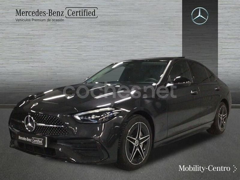 Gris Usado 2024 Mercedes C300e Berlina | 61.900 € - Imagen 1/4