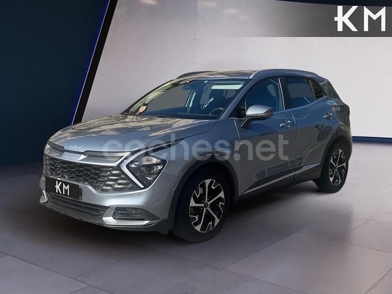 Gris / plata Usado 2022 Kia Sportage SUV | 24.900 € (Un poco caro) - Imagen 1/4