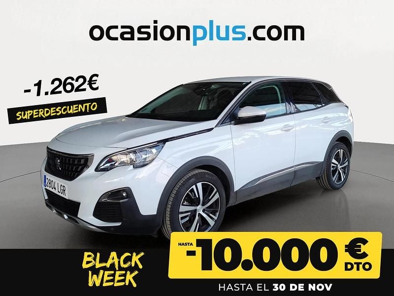 Blanco Usado 2020 Peugeot 3008 Allure SUV | 13.890 € (Precio justo) - Imagen 1/4