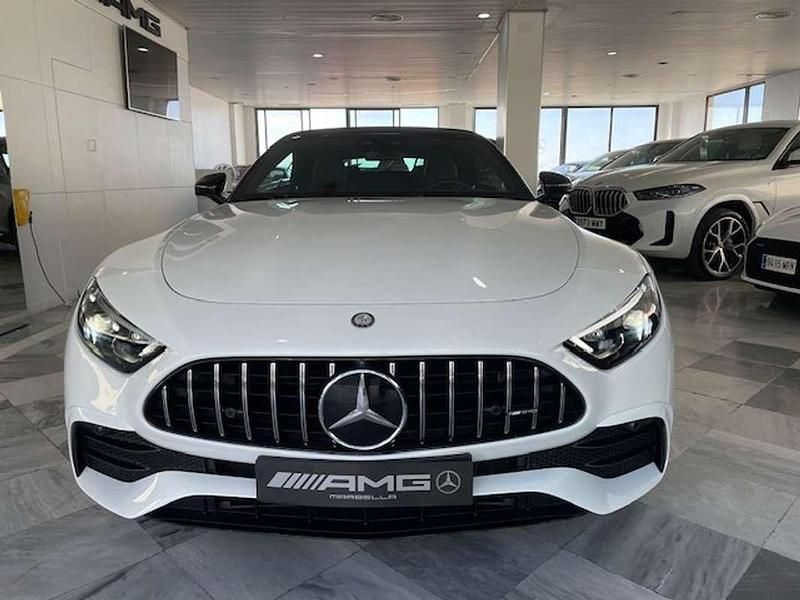 Usado Mercedes SLC43 AMG AMG 381 CV (280 kW) 2023 Blanco Coupe