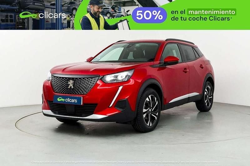 Usado Peugeot 2008 Allure 110 CV (80 kW) 2021 Rojo SUV