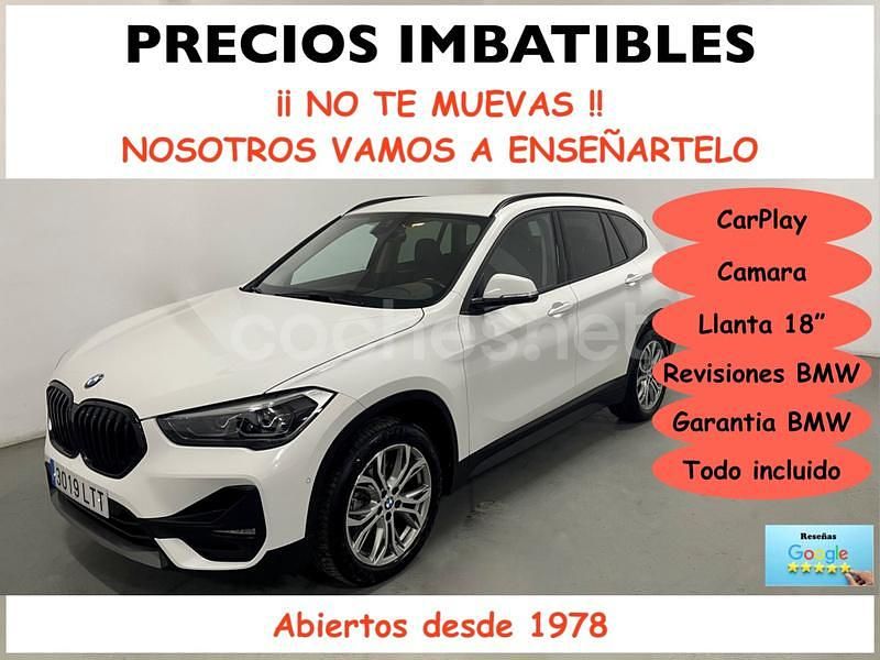 Blanco Usado 2021 BMW X1 Sport Line SUV | 26.500 € (Precio justo) - Imagen 1/4