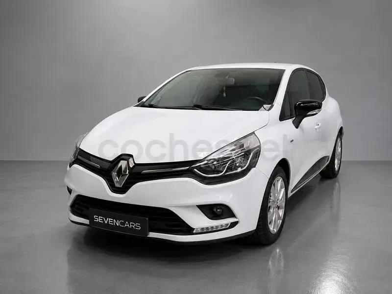 Usado Renault Clio LIMITED 75 CV (55 kW) 2018 Blanco Familiar