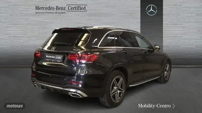 Usado Mercedes GLC200 163 CV (119 kW) 2022 Gris SUV