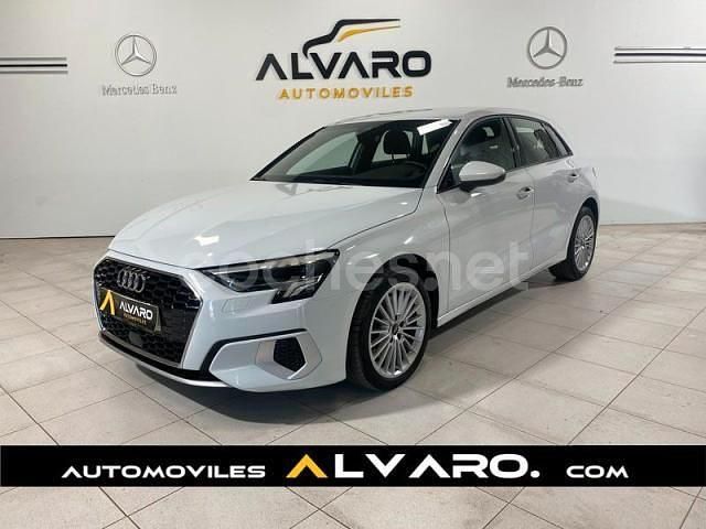 Blanco Usado 2021 Audi A3 Advanced Plus Berlina | 23.990 € (Precio justo) - Imagen 1/4