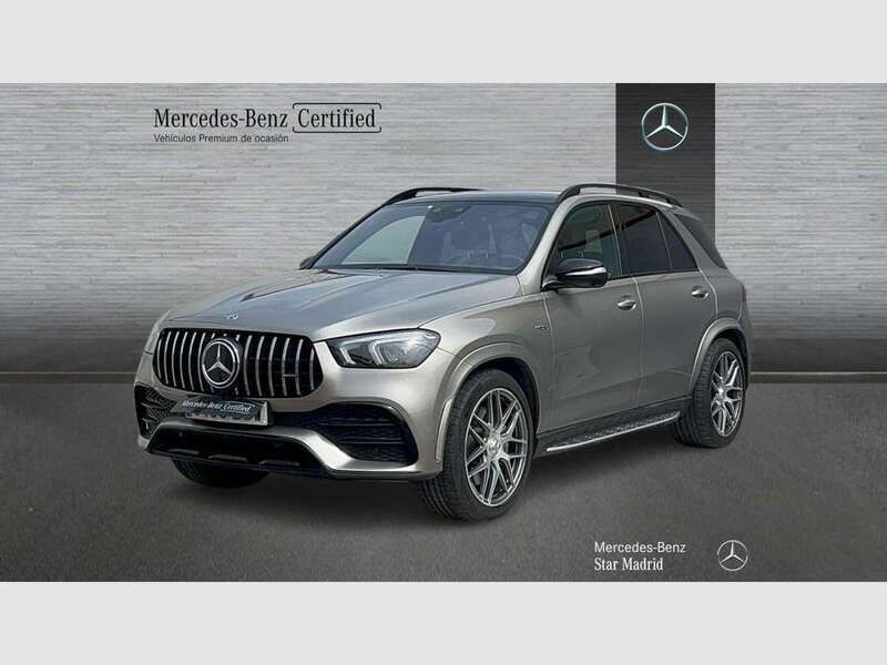 Plateado Usado 2022 Mercedes GLE53 AMG AMG SUV | 91.990 € (Super precio) - Imagen 1/4