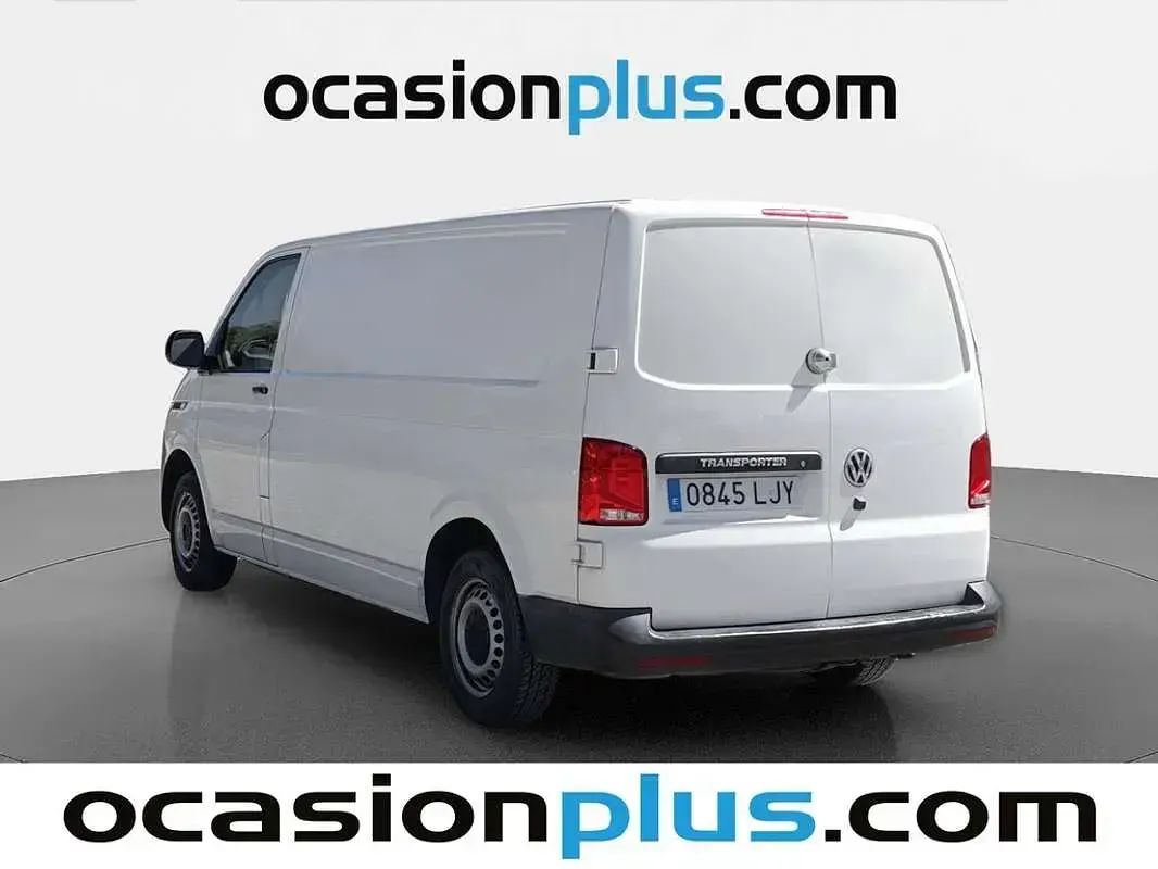 Usado VW T6.1 150 CV (110 kW) 2020 Blanco Van