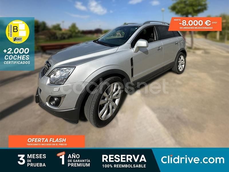 Gris / plata Usado 2012 Opel Antara Cosmo SUV | 7990 € (Super precio) - Imagen 1/3