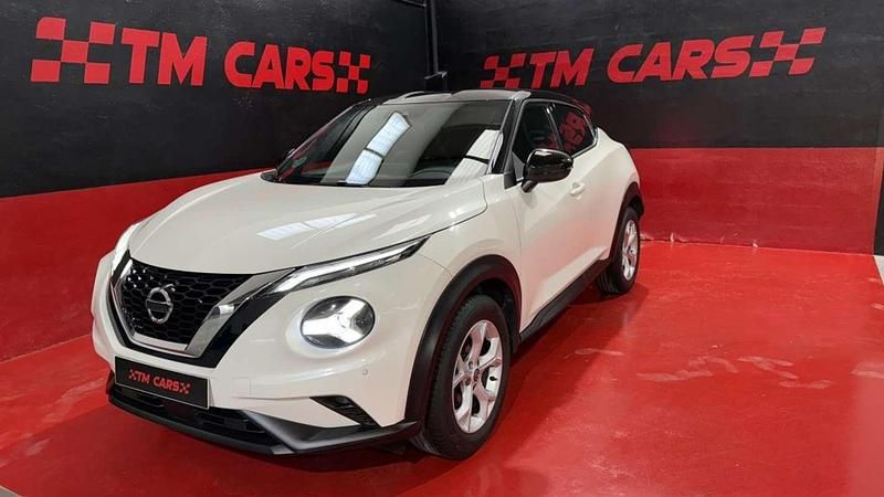 Usado Nissan Juke Enigma 114 CV (83 kW) 2021 Blanco SUV