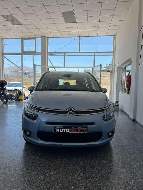 Azul Usado 2015 Citroën Grand C4 Picasso Intensive Monovolumen | 9500 € (Un poco caro) - Imagen 1/4