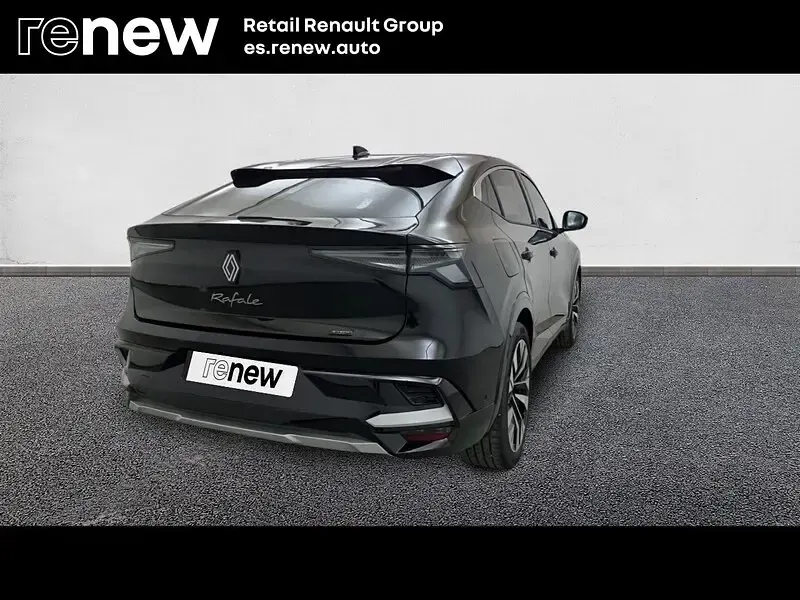 Usado Renault Rafale Techno 200 CV (147 kW) 2024 Negro SUV